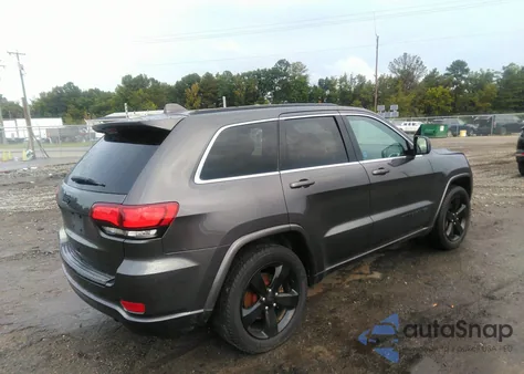 2015 Jeep Grand Cherokee Laredo из США, поврежденный, VIN 1C4RJEAG6FC118882